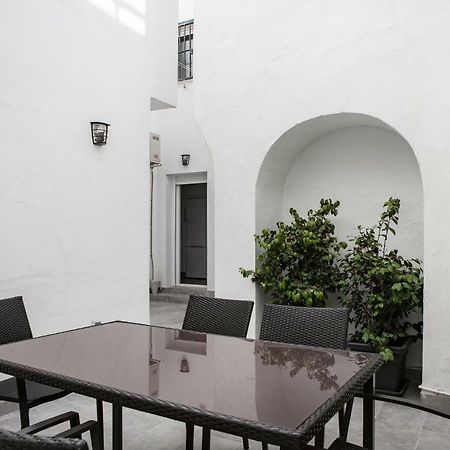 Apartamento Mendoza Sevilla Buitenkant foto