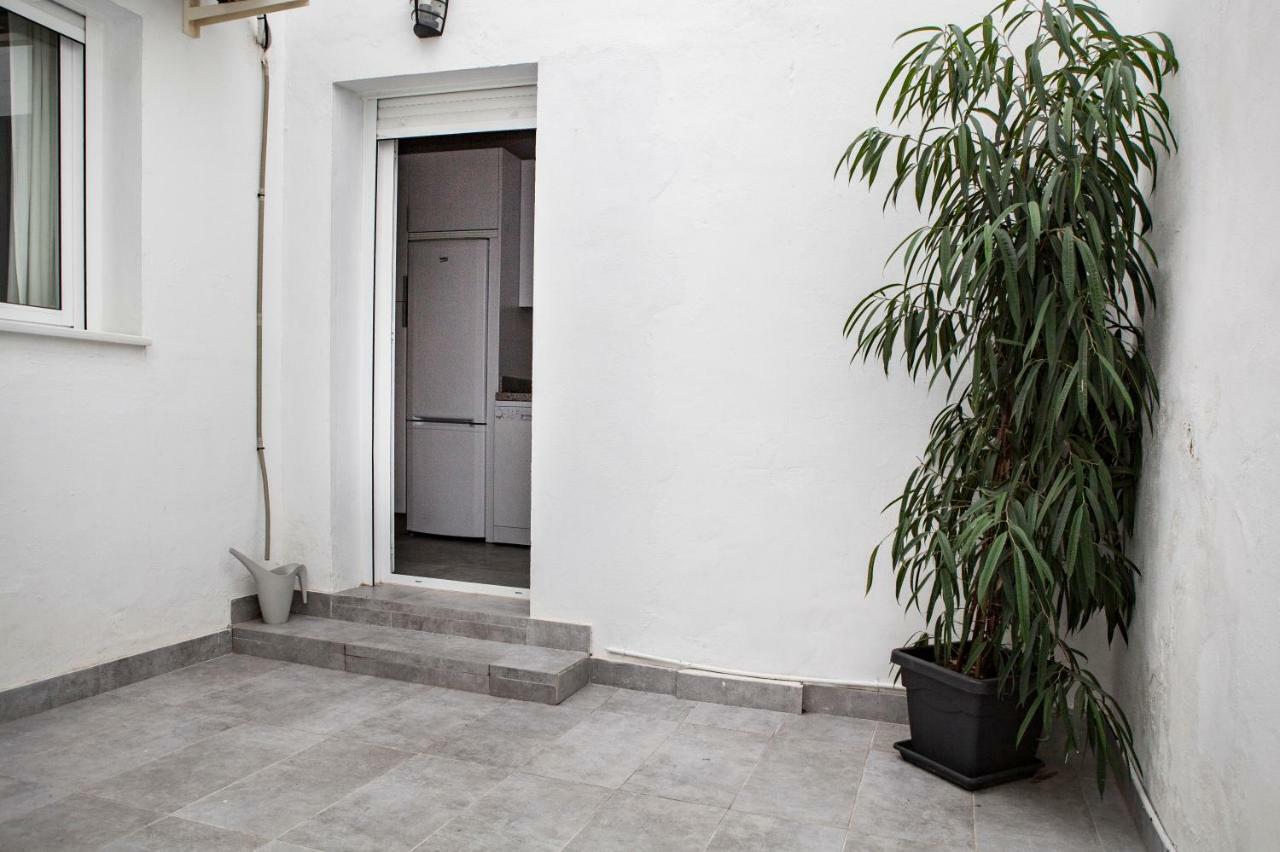 Apartamento Mendoza Sevilla Buitenkant foto