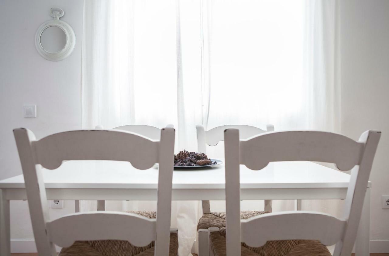 Apartamento Mendoza Sevilla Buitenkant foto