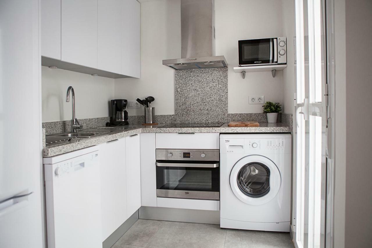 Apartamento Mendoza Sevilla Buitenkant foto