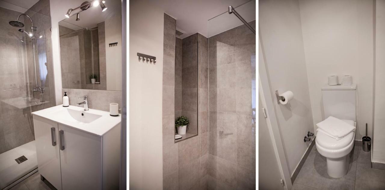 Apartamento Mendoza Sevilla Buitenkant foto