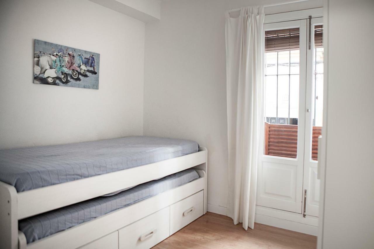 Apartamento Mendoza Sevilla Buitenkant foto