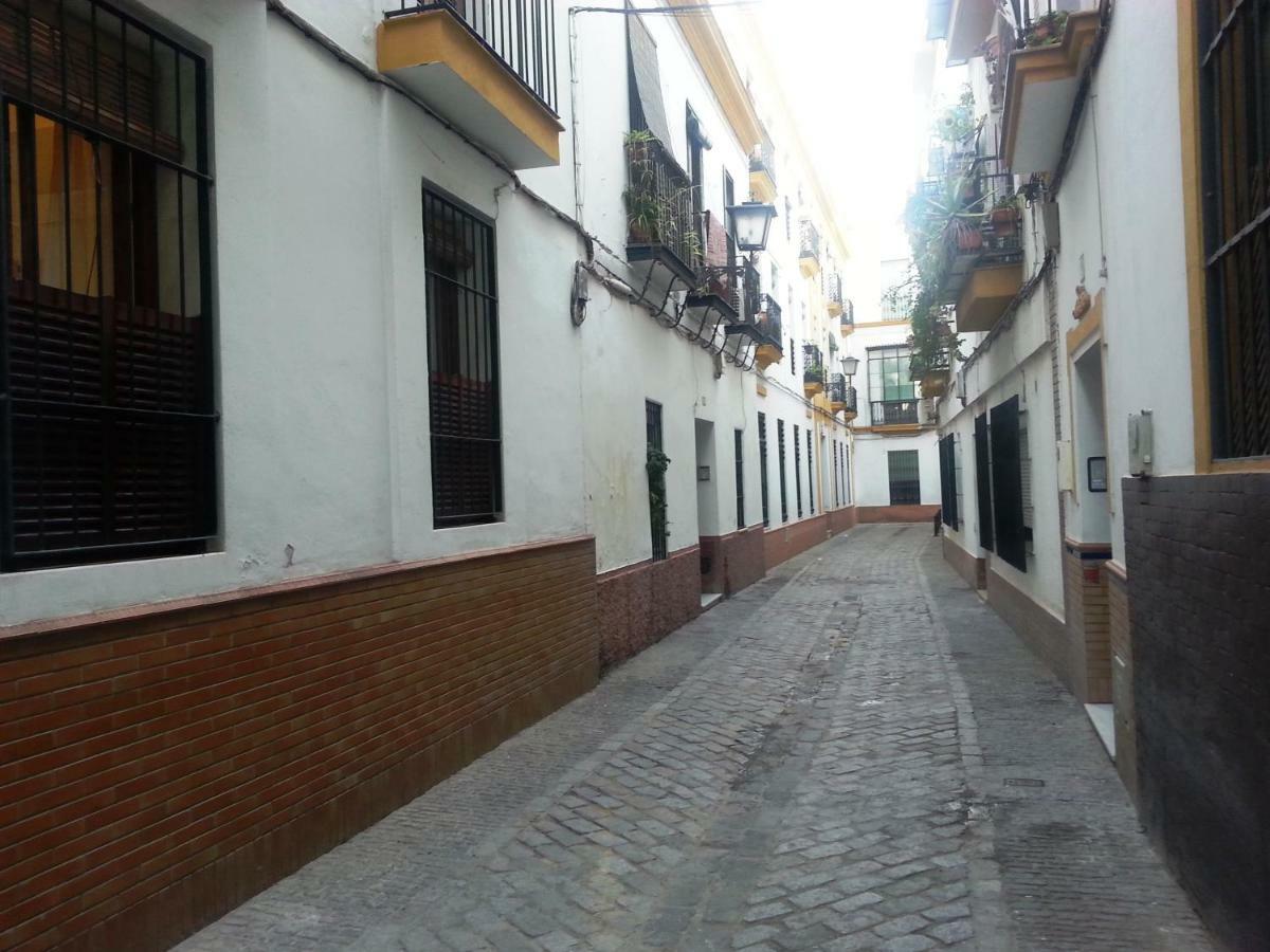 Apartamento Mendoza Sevilla Buitenkant foto