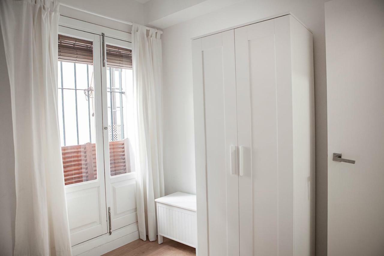 Apartamento Mendoza Sevilla Buitenkant foto