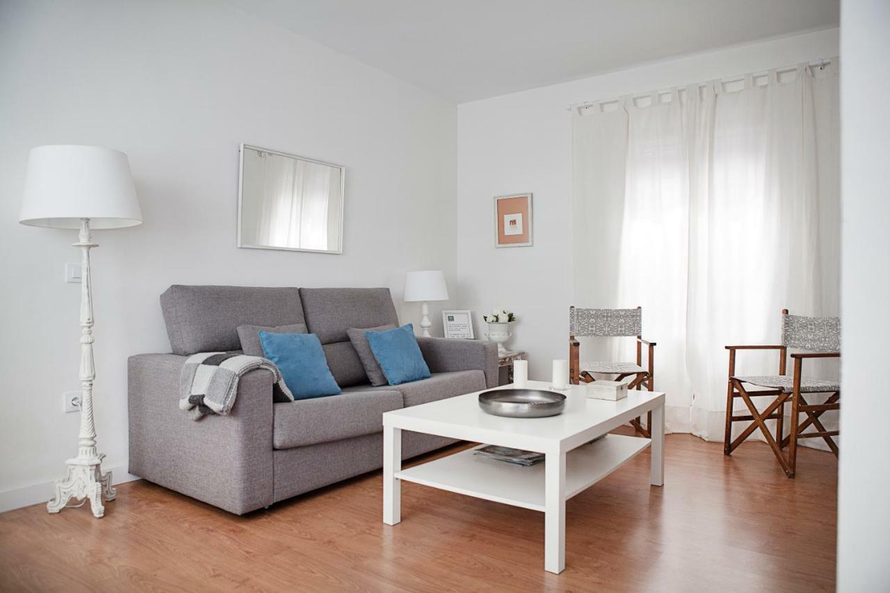 Apartamento Mendoza Sevilla Buitenkant foto