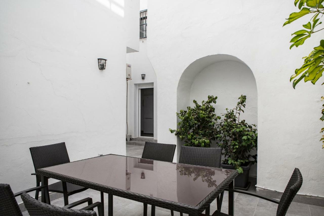 Apartamento Mendoza Sevilla Buitenkant foto