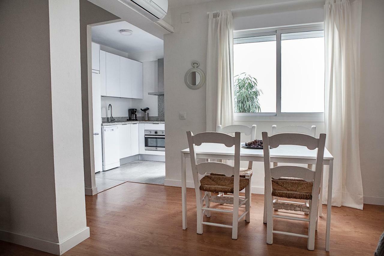 Apartamento Mendoza Sevilla Buitenkant foto