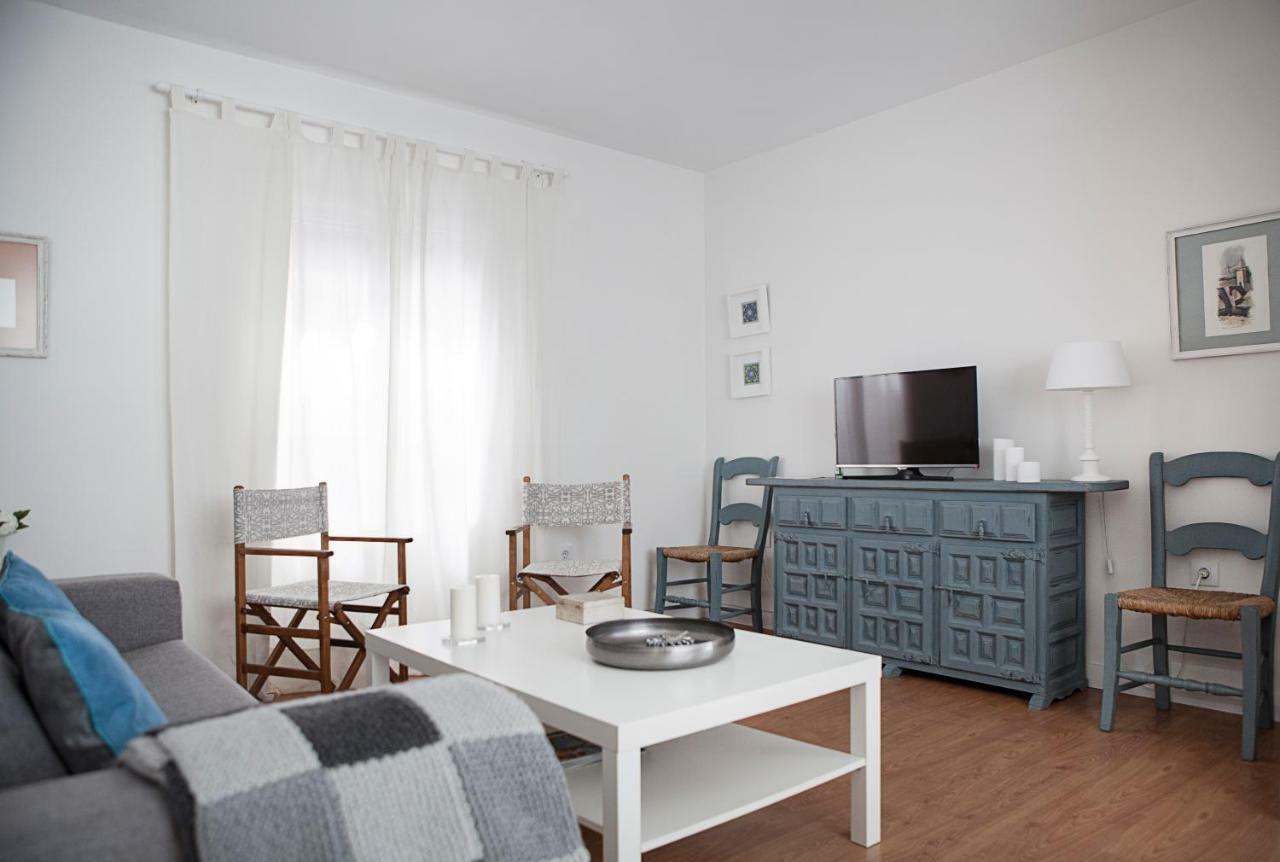 Apartamento Mendoza Sevilla Buitenkant foto