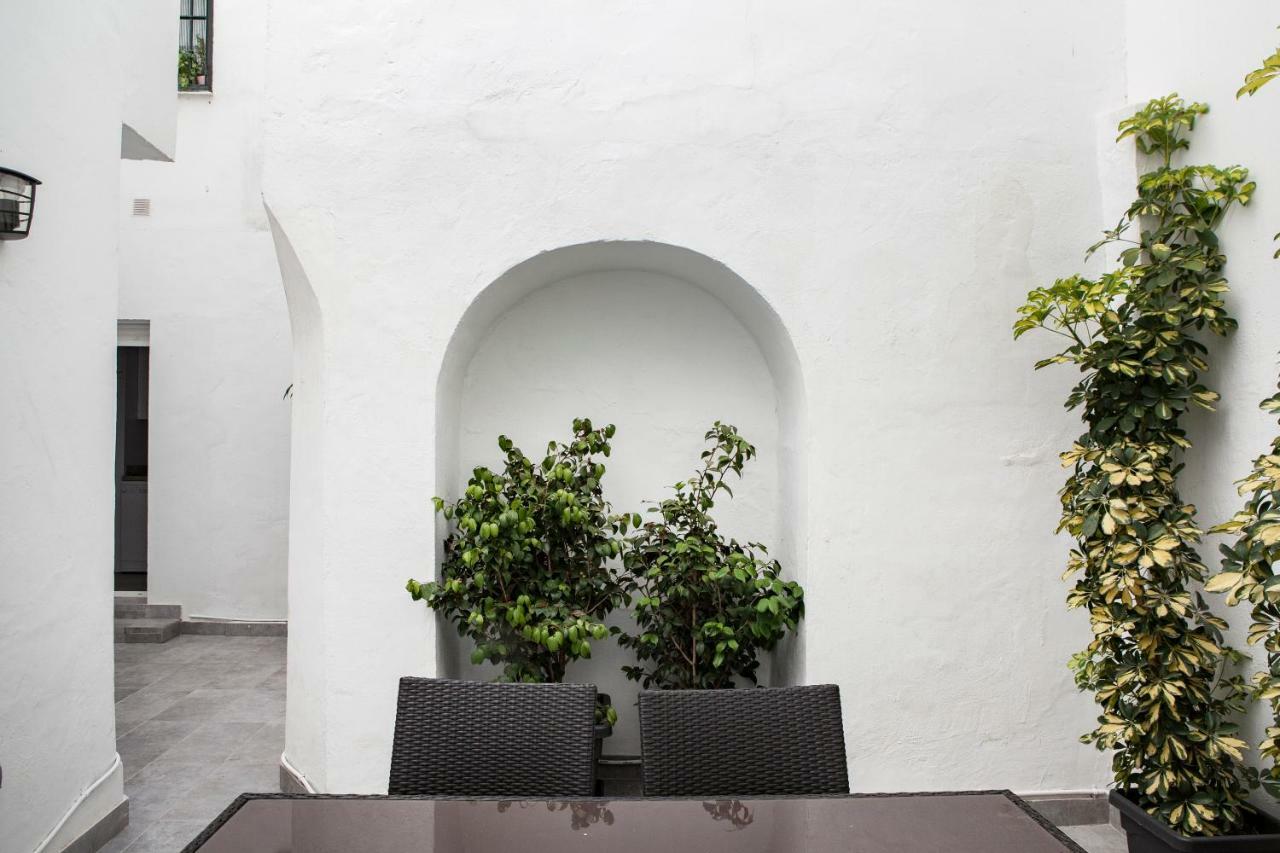 Apartamento Mendoza Sevilla Buitenkant foto