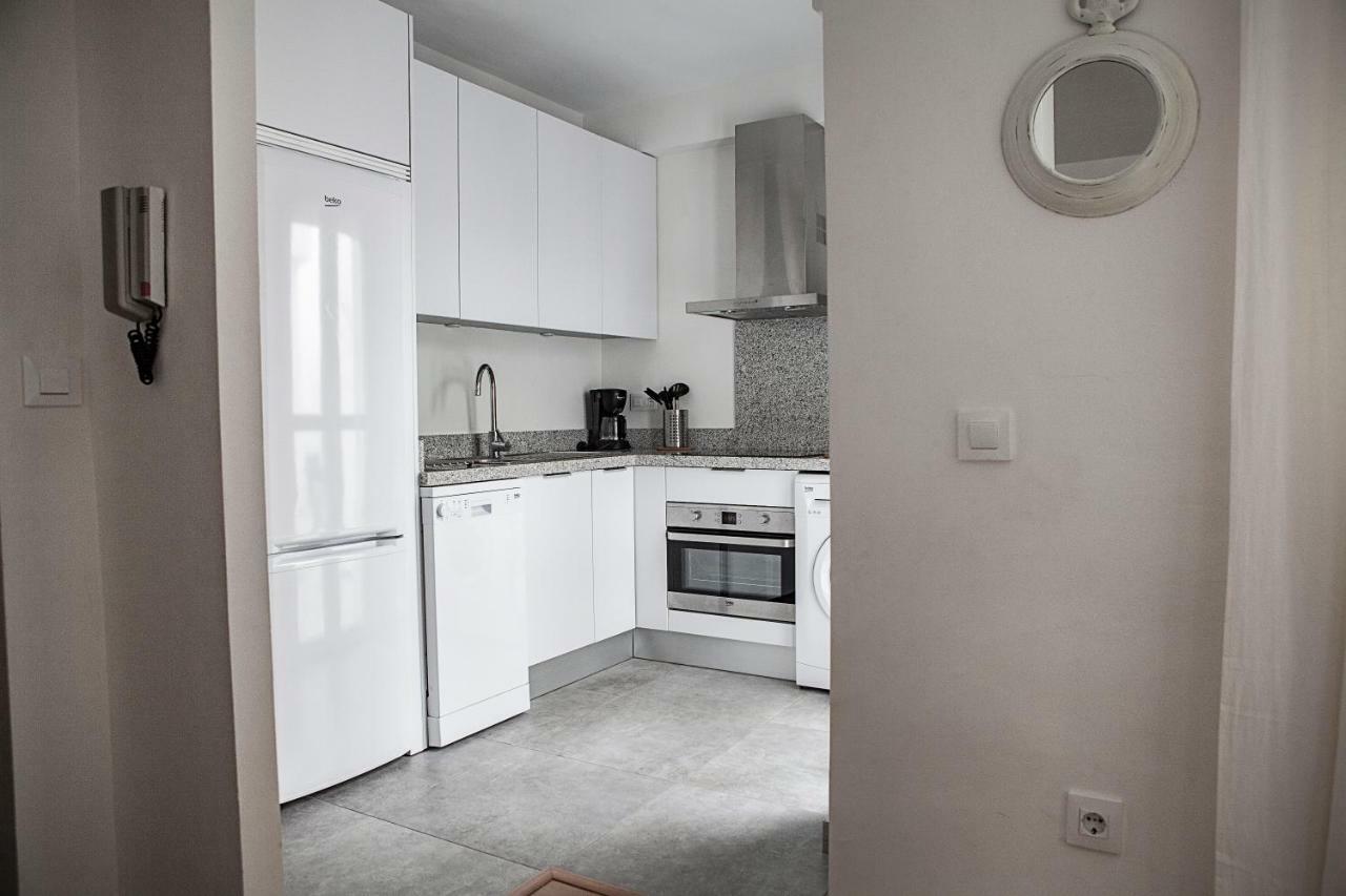 Apartamento Mendoza Sevilla Buitenkant foto
