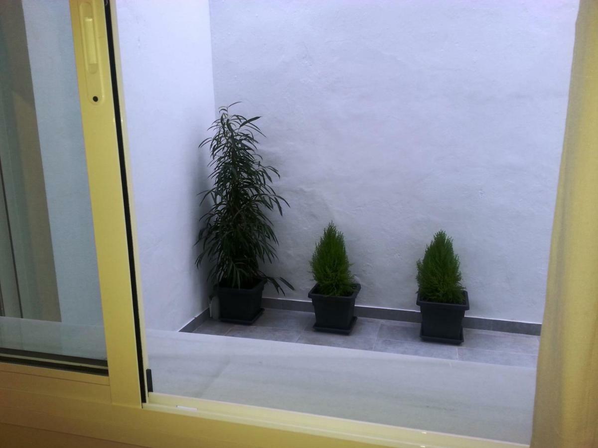 Apartamento Mendoza Sevilla Buitenkant foto