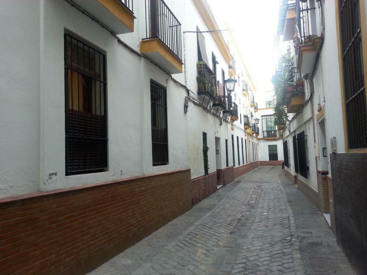 Apartamento Mendoza Sevilla Buitenkant foto