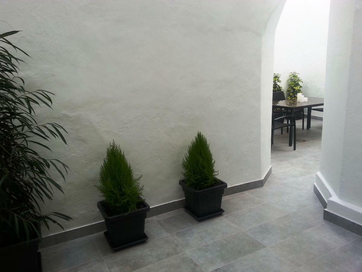 Apartamento Mendoza Sevilla Buitenkant foto